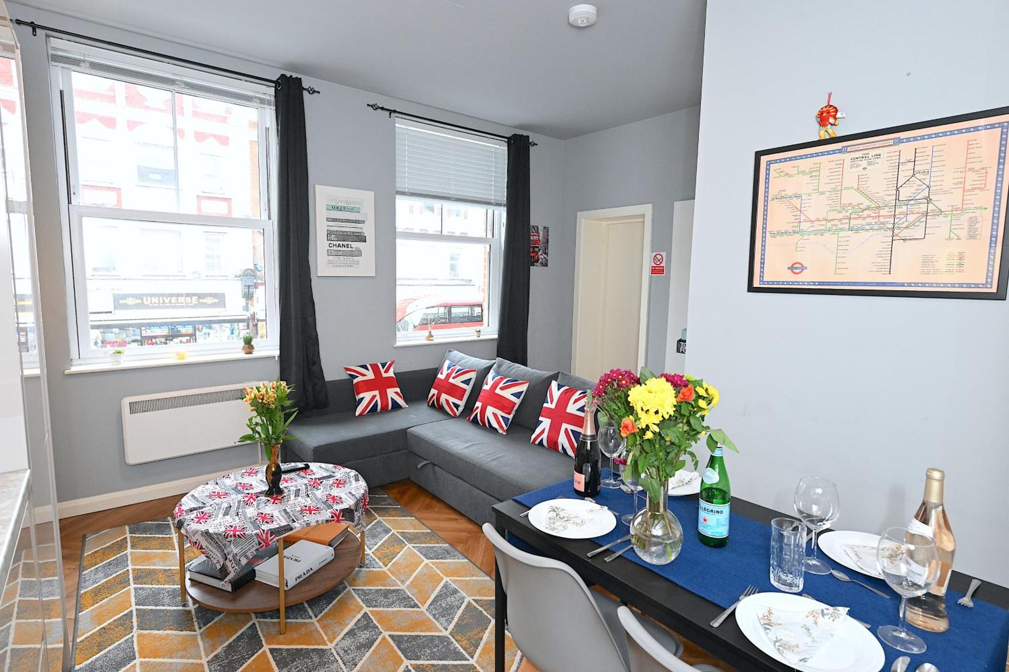 1 Bedroom Flat In Wood Green Piccadilly Line Londres Exterior foto