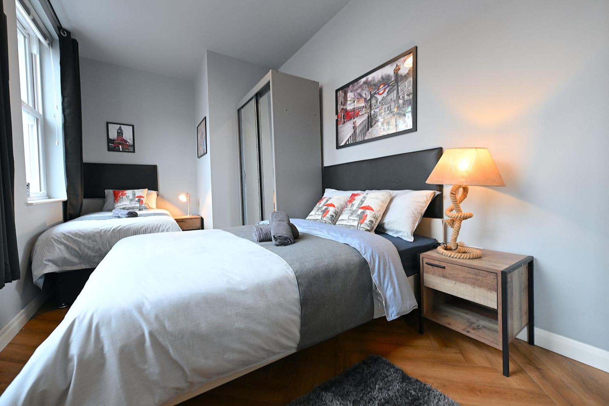 1 Bedroom Flat In Wood Green Piccadilly Line Londres Exterior foto