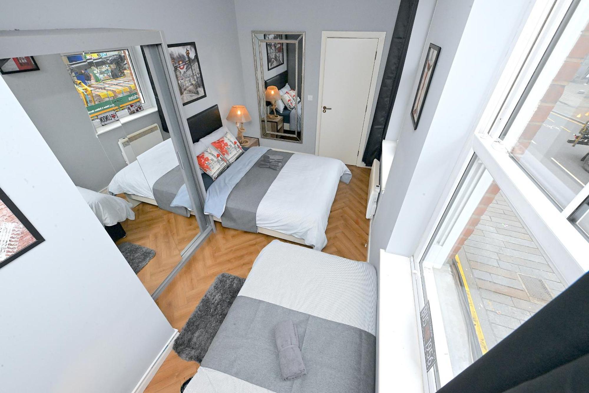 1 Bedroom Flat In Wood Green Piccadilly Line Londres Exterior foto