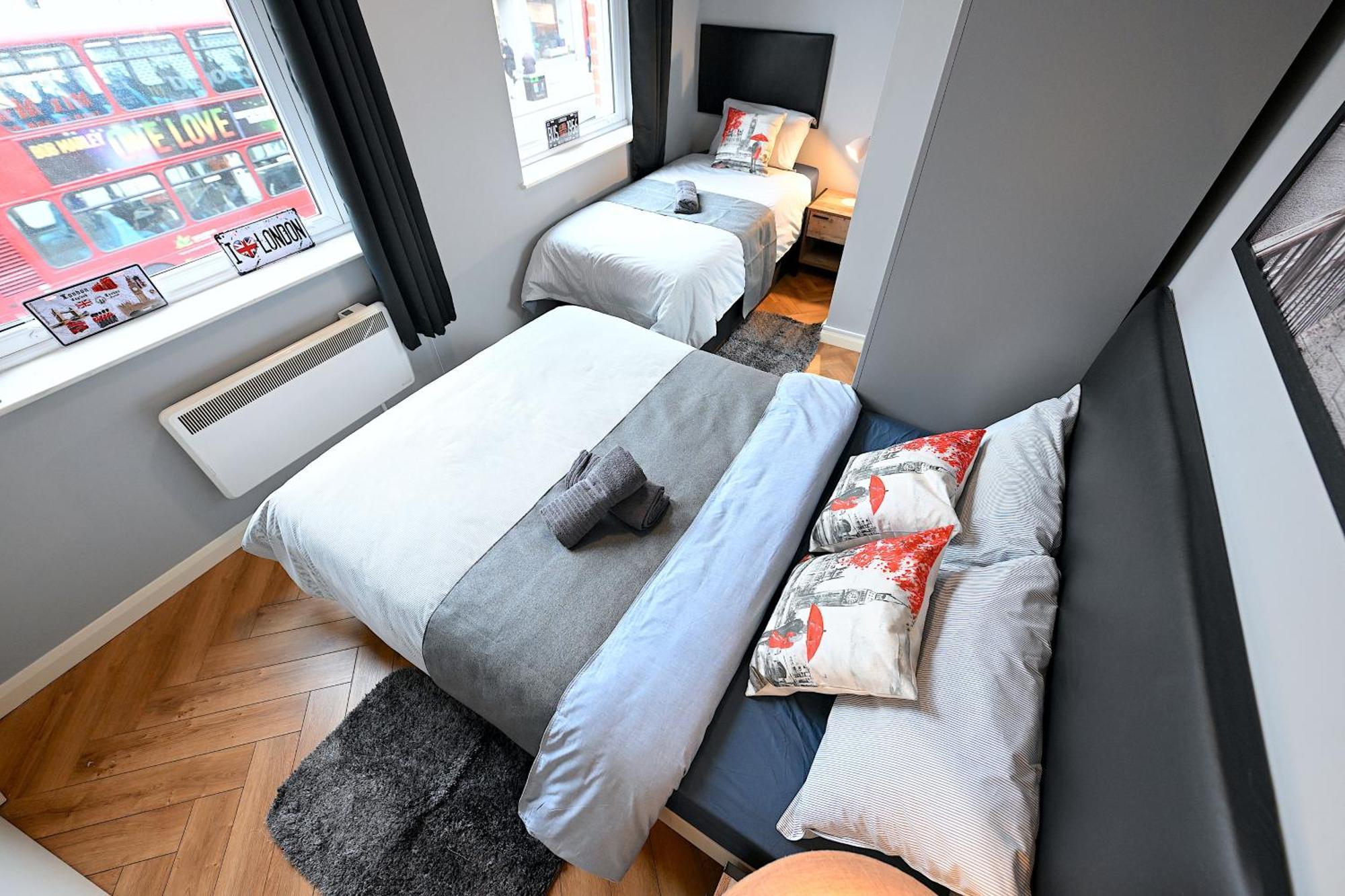 1 Bedroom Flat In Wood Green Piccadilly Line Londres Exterior foto