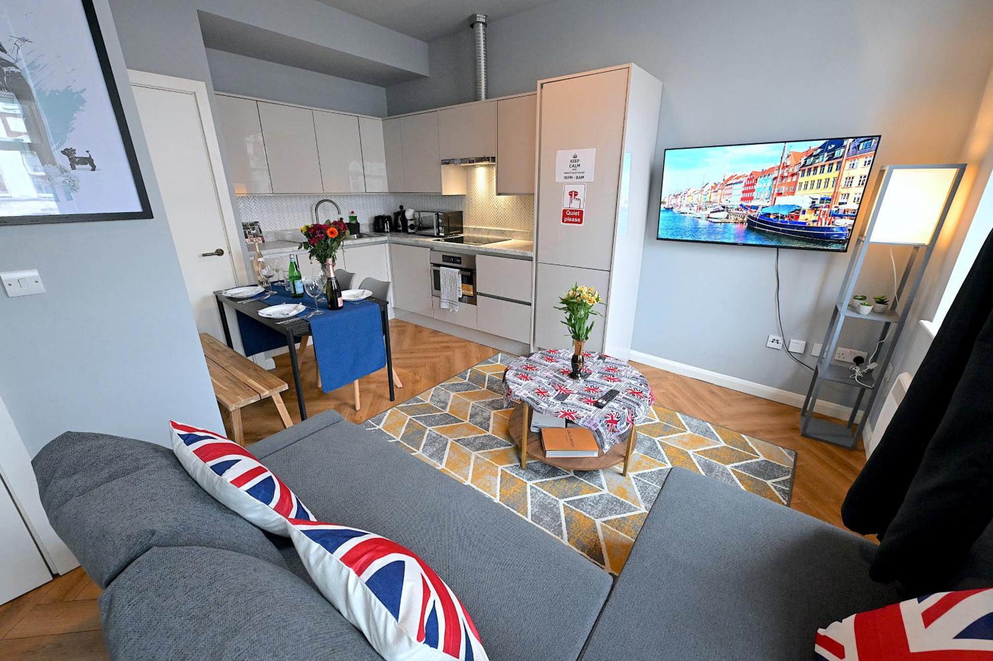 1 Bedroom Flat In Wood Green Piccadilly Line Londres Exterior foto