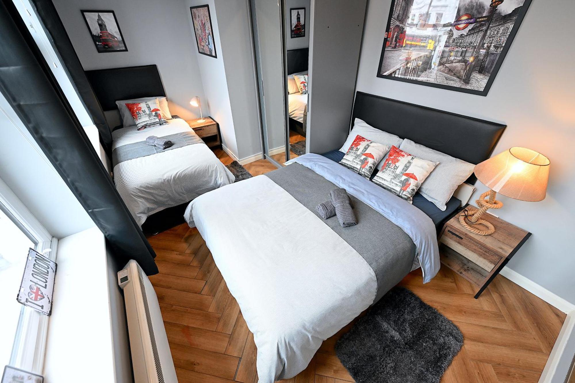 1 Bedroom Flat In Wood Green Piccadilly Line Londres Exterior foto
