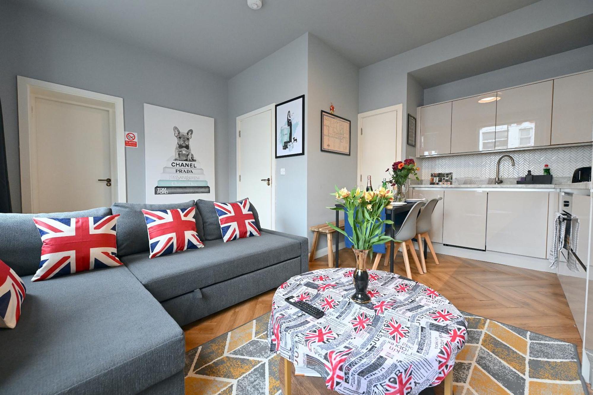 1 Bedroom Flat In Wood Green Piccadilly Line Londres Exterior foto